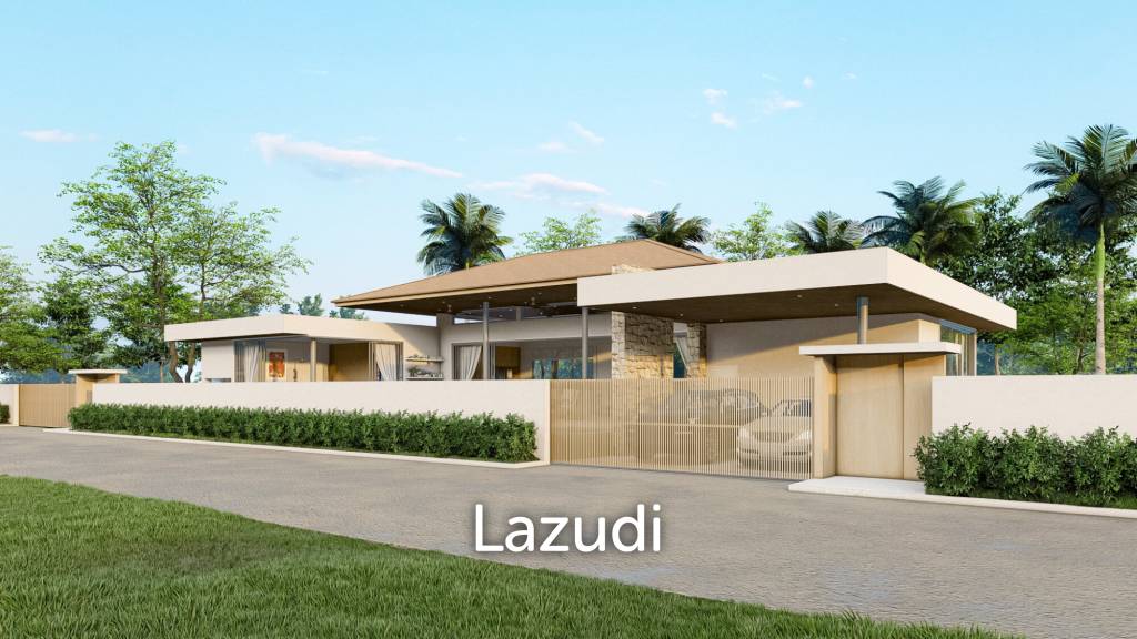 330 sqm modern pool villa in Na Raya Hills Hua Hin