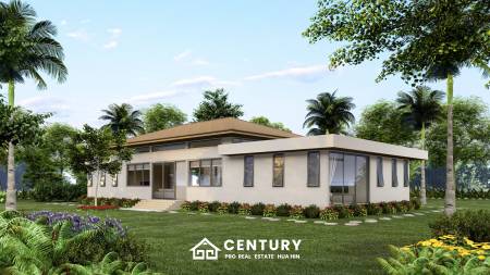 330 sqm modern pool villa in Na Raya Hills Hua Hin