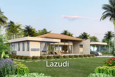 330 sqm modern pool villa in Na Raya Hills Hua Hin