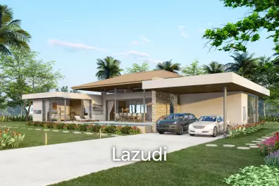 330 sqm modern pool villa in Na Raya Hills Hua Hin