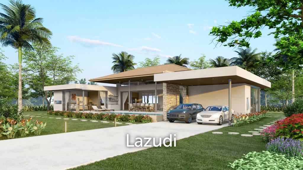 330 sqm modern pool villa in Na Raya Hills Hua Hin