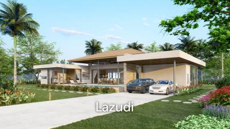 330 sqm modern pool villa in Na Raya Hills Hua Hin