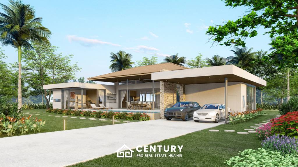 330 sqm modern pool villa in Na Raya Hills Hua Hin