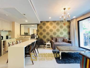 à louer / Emplacement en bord de mer / Surface habitable de 48 m² / Aménagement élégant