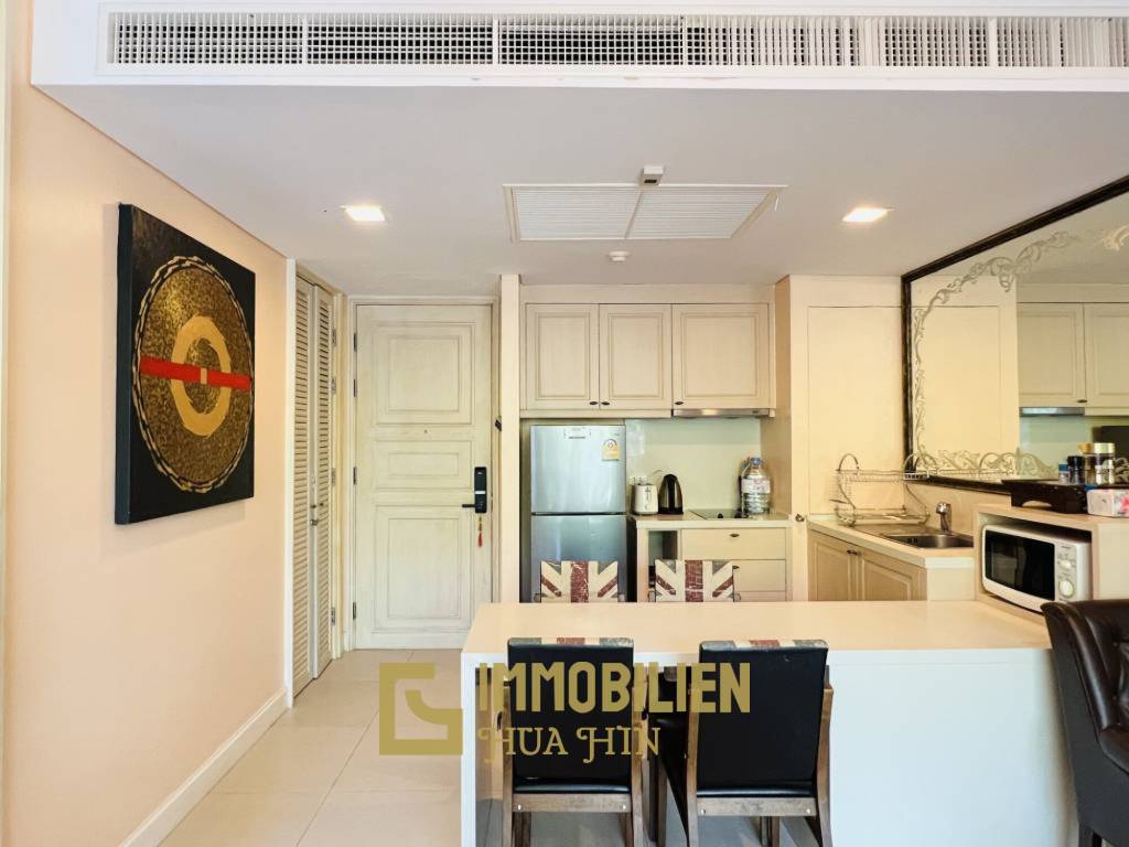 à louer / Emplacement en bord de mer / Surface habitable de 48 m² / Aménagement élégant
