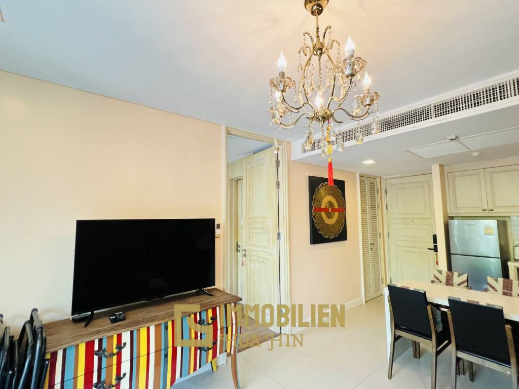 à louer / Emplacement en bord de mer / Surface habitable de 48 m² / Aménagement élégant