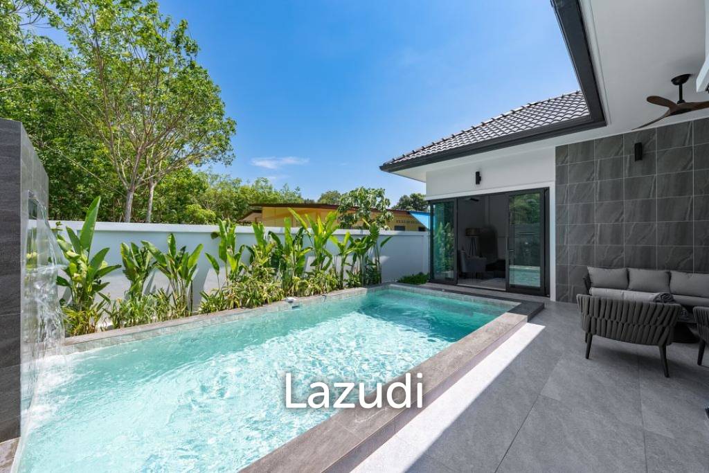 205 sqm modern pool villa Ao Nang Krabi freehold or leasehold