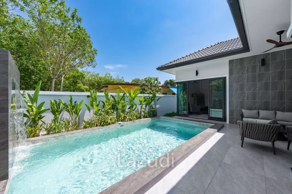 205 sqm modern pool villa Ao Nang Krabi freehold or leasehold