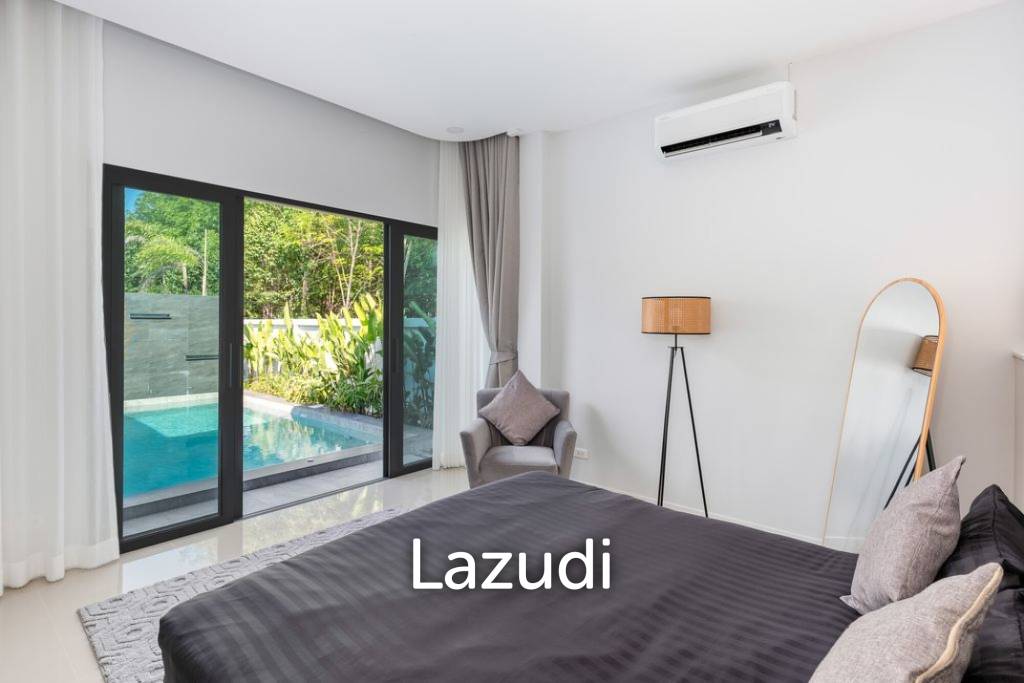 205 sqm modern pool villa Ao Nang Krabi freehold or leasehold