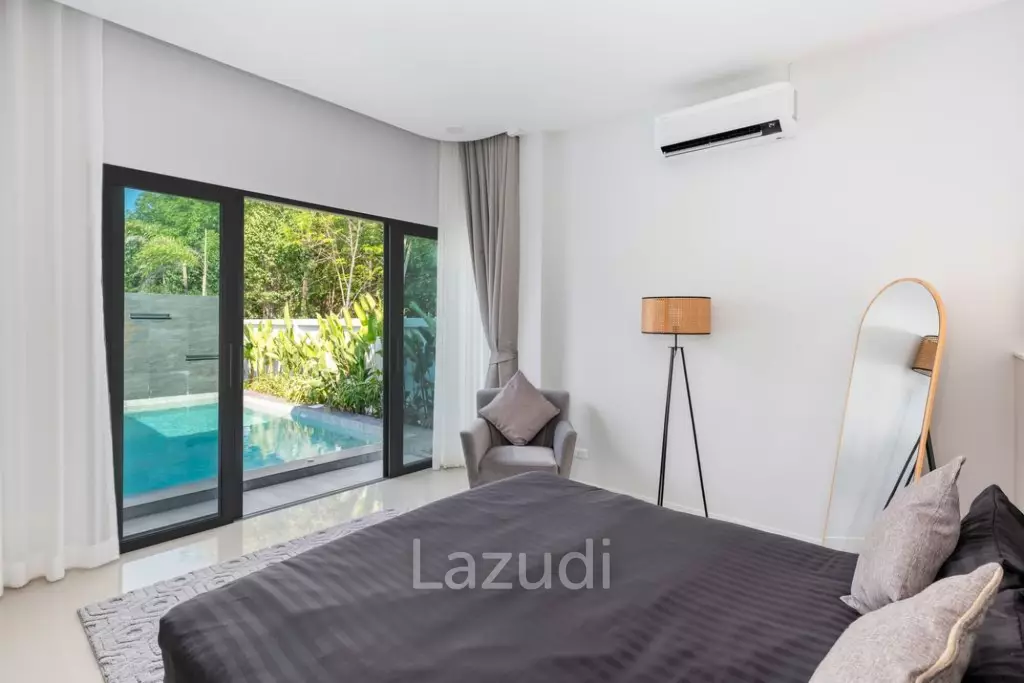 205 sqm modern pool villa Ao Nang Krabi freehold or leasehold
