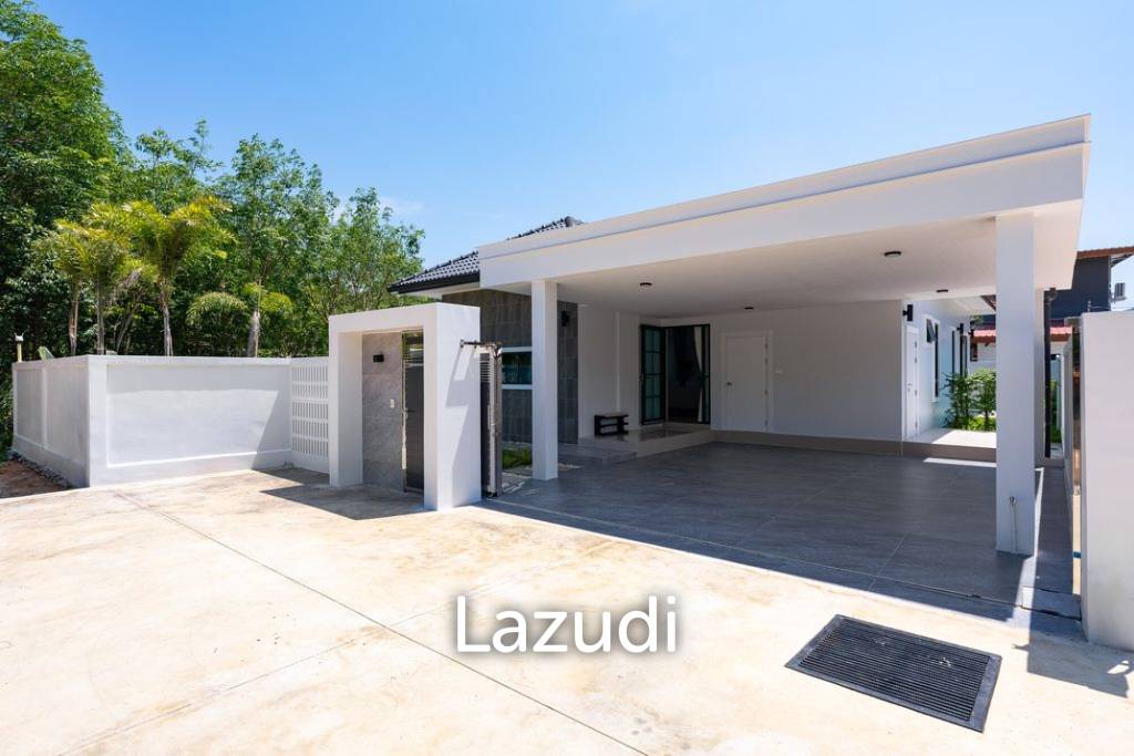 205 sqm modern pool villa Ao Nang Krabi freehold or leasehold