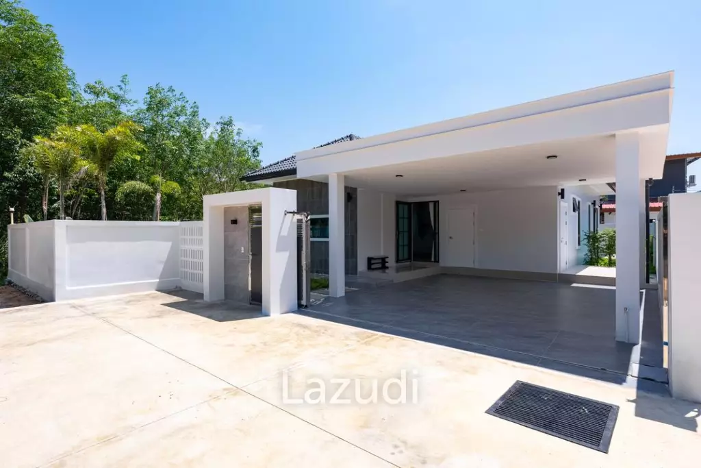 205 sqm modern pool villa Ao Nang Krabi freehold or leasehold