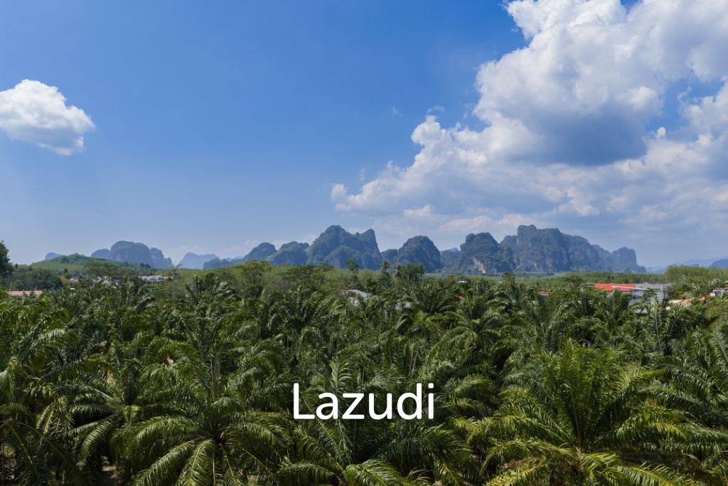 205 sqm modern pool villa Ao Nang Krabi freehold or leasehold