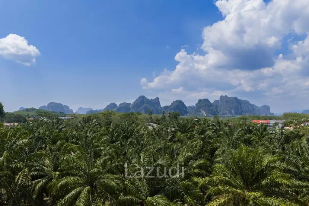 205 sqm modern pool villa Ao Nang Krabi freehold or leasehold