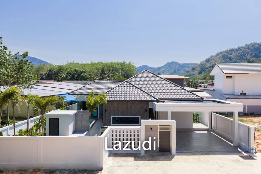 205 sqm modern pool villa Ao Nang Krabi freehold or leasehold