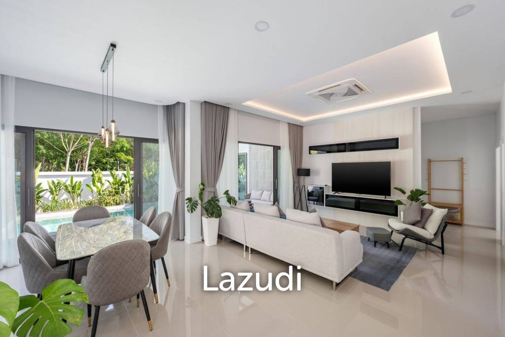 205 sqm modern pool villa Ao Nang Krabi freehold or leasehold