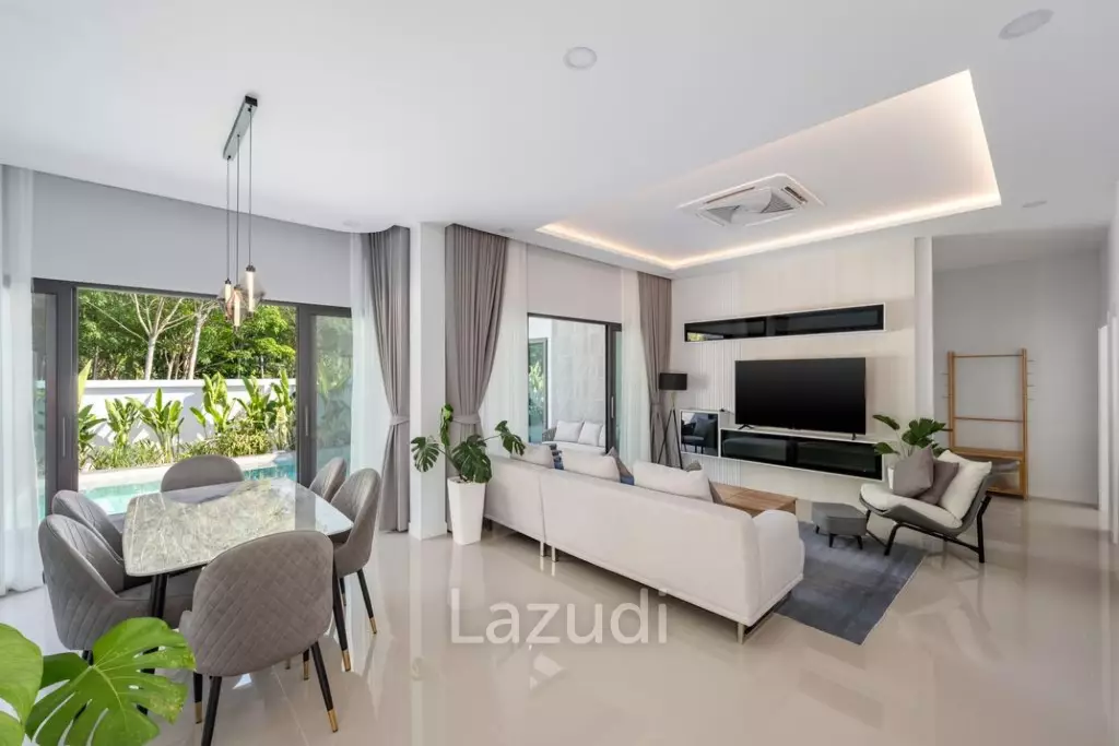 205 sqm modern pool villa Ao Nang Krabi freehold or leasehold