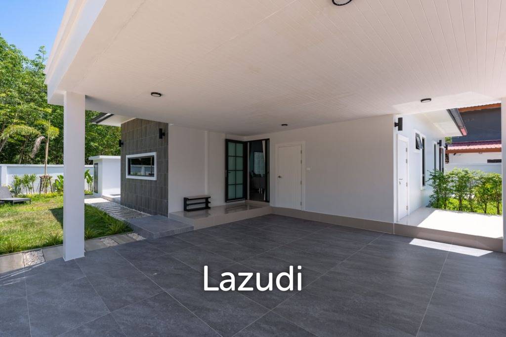 205 sqm modern pool villa Ao Nang Krabi freehold or leasehold