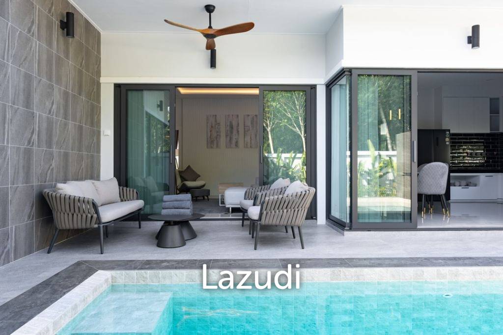 205 sqm modern pool villa Ao Nang Krabi freehold or leasehold