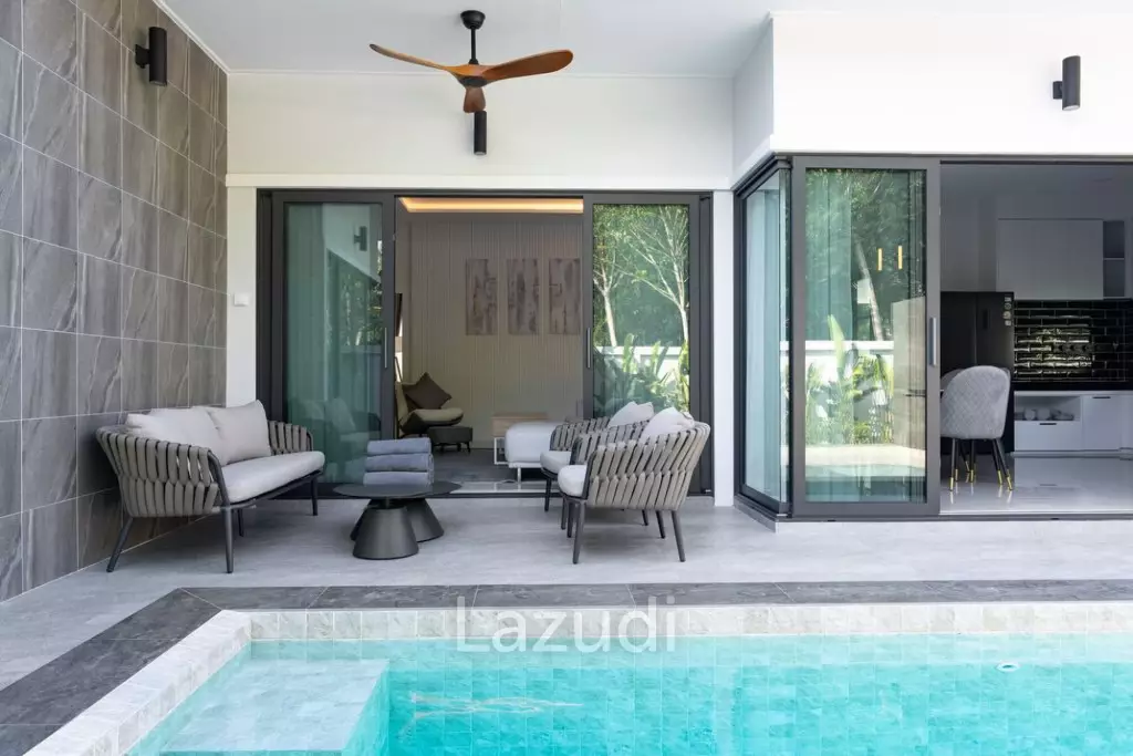 205 sqm modern pool villa Ao Nang Krabi freehold or leasehold