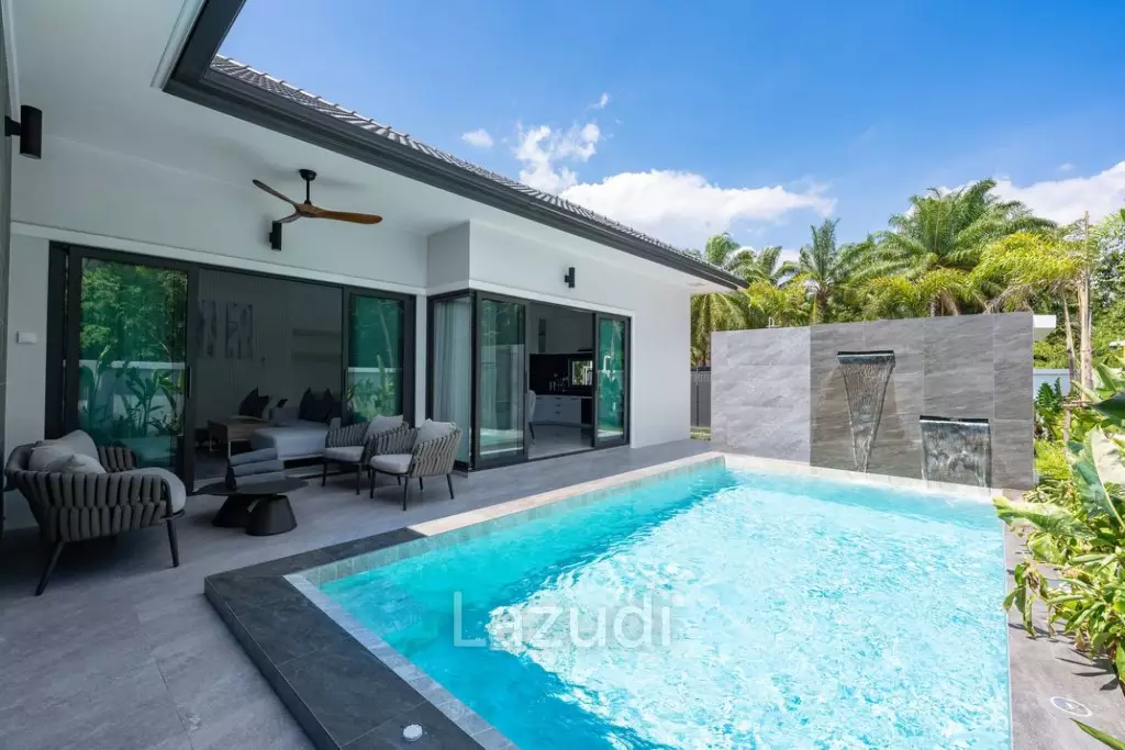 205 sqm modern pool villa Ao Nang Krabi freehold or leasehold