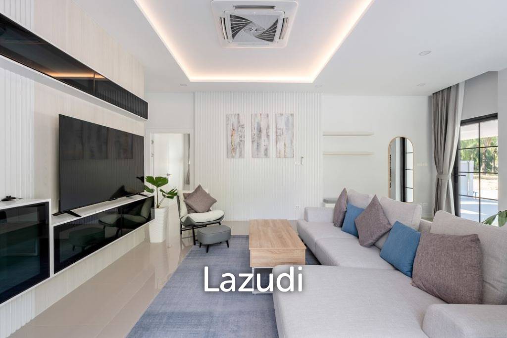 205 sqm modern pool villa Ao Nang Krabi freehold or leasehold