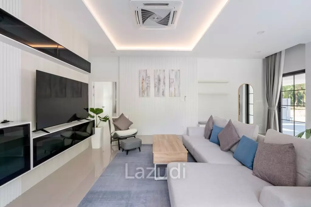 205 sqm modern pool villa Ao Nang Krabi freehold or leasehold