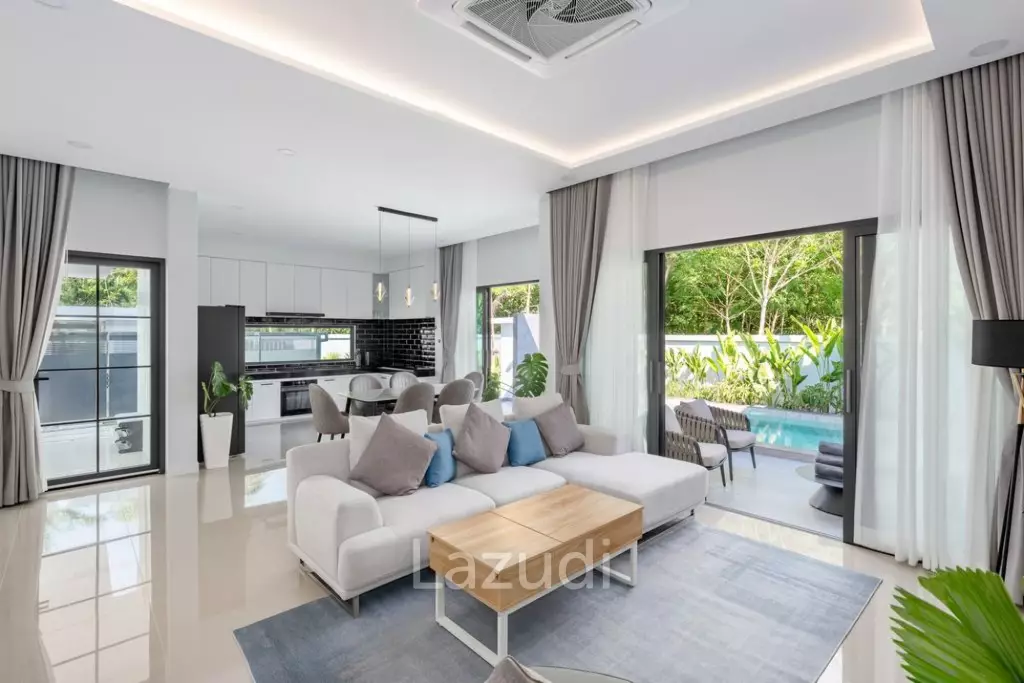 205 sqm modern pool villa Ao Nang Krabi freehold or leasehold
