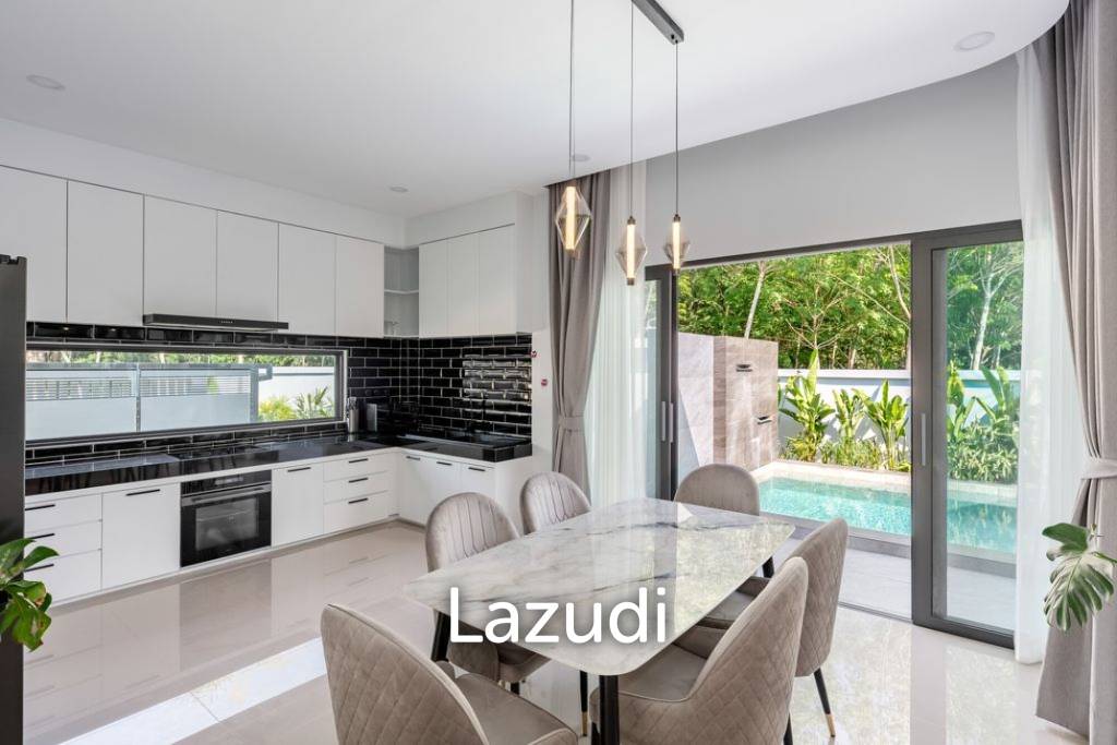 205 sqm modern pool villa Ao Nang Krabi freehold or leasehold