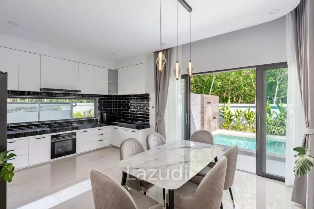 205 sqm modern pool villa Ao Nang Krabi freehold or leasehold