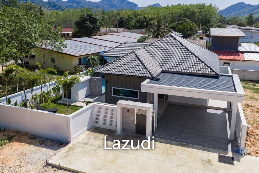 205 sqm modern pool villa Ao Nang Krabi freehold or leasehold