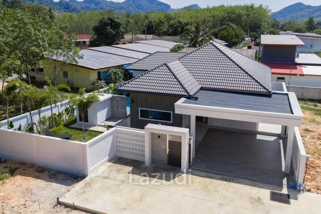 205 sqm modern pool villa Ao Nang Krabi freehold or leasehold