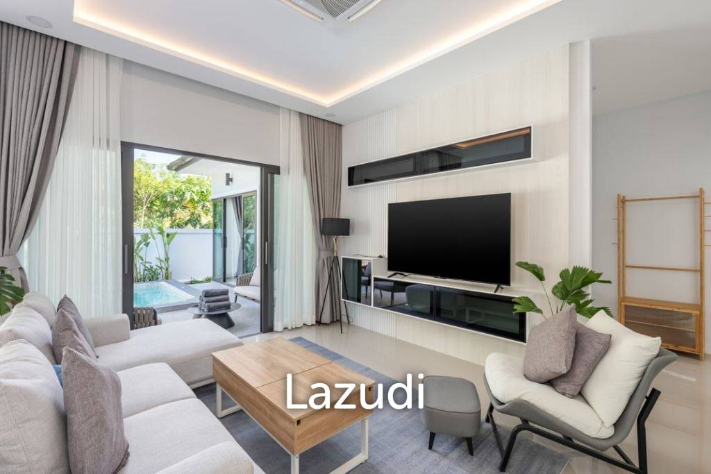 205 sqm modern pool villa Ao Nang Krabi freehold or leasehold