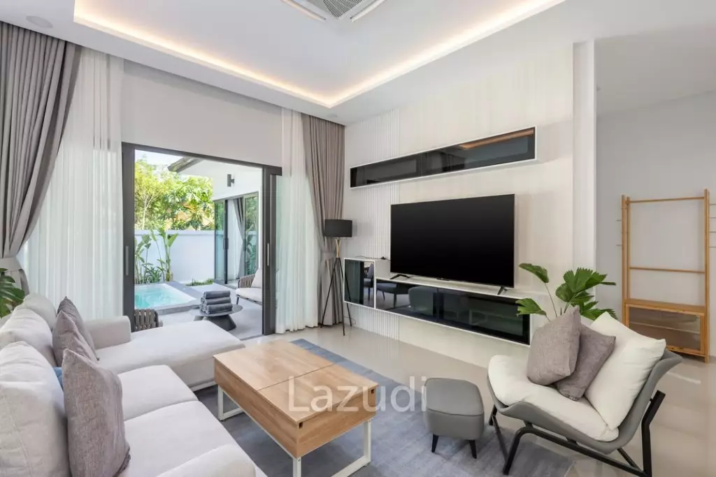 205 sqm modern pool villa Ao Nang Krabi freehold or leasehold