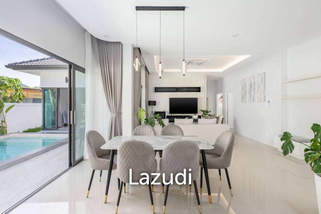 205 sqm modern pool villa Ao Nang Krabi freehold or leasehold