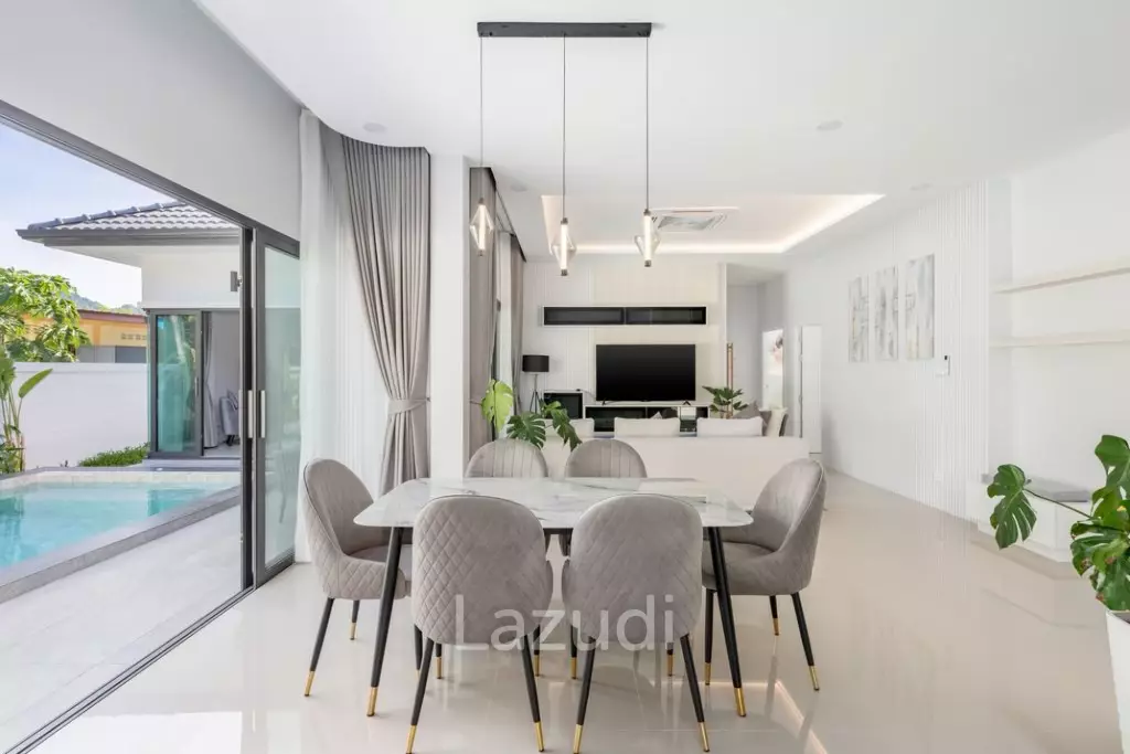 205 sqm modern pool villa Ao Nang Krabi freehold or leasehold
