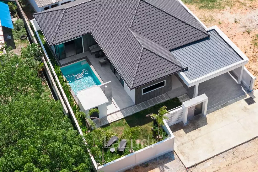 205 sqm modern pool villa Ao Nang Krabi freehold or leasehold
