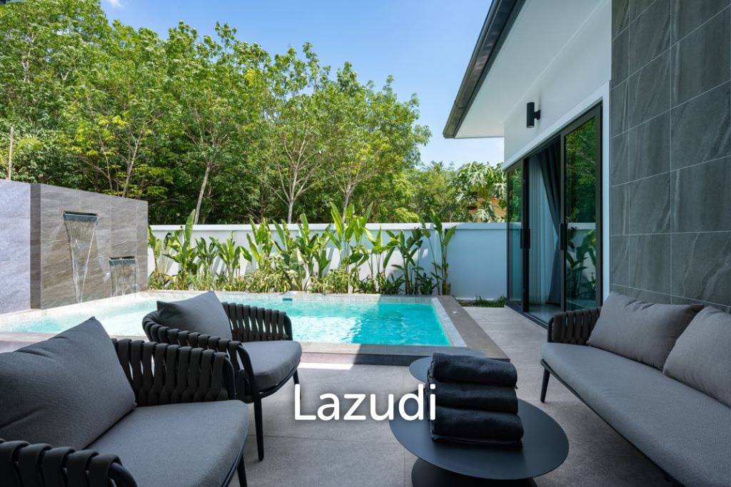 205 sqm modern pool villa Ao Nang Krabi freehold or leasehold