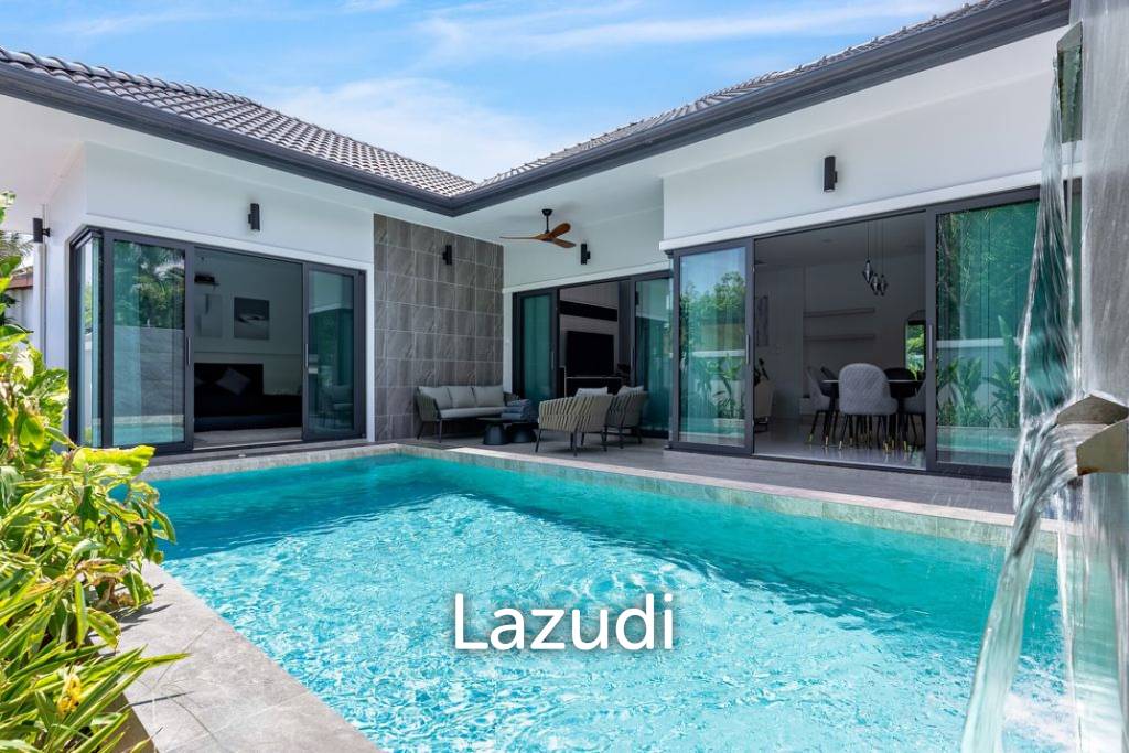 205 sqm modern pool villa Ao Nang Krabi freehold or leasehold
