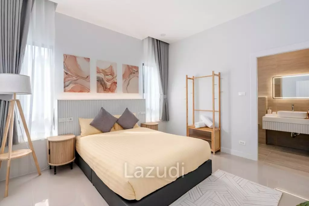 205 sqm modern pool villa Ao Nang Krabi freehold or leasehold