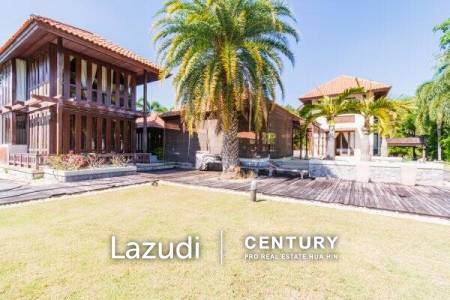 PALM HILLS RESIDENCES : Well designed Bali Style 3 Bed pool Villa on Golf Course PALM HILLS RESIDENCES : Well designed Bali Style 3 Bed pool Villa on Golf Course