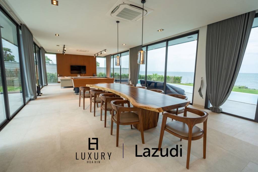 Oceanfront pool villa in Prachuap Khiri Khan