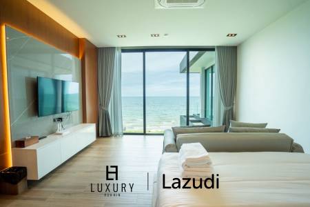 Oceanfront pool villa in Prachuap Khiri Khan