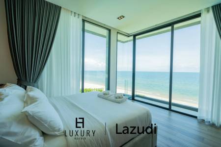 Oceanfront pool villa in Prachuap Khiri Khan