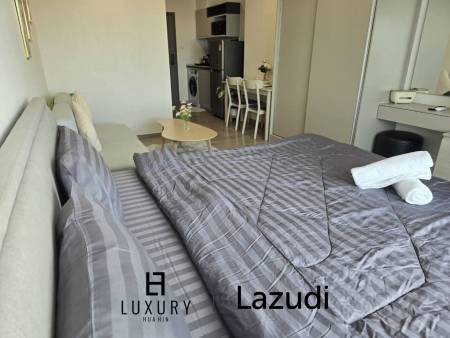 Supalai Blue Whale: Good Size 1 Bedroom with Nice View