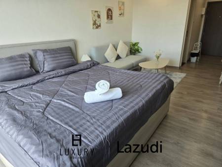 Supalai Blue Whale: Good Size 1 Bedroom with Nice View