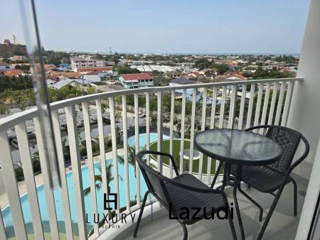 Supalai Blue Whale: Good Size 1 Bedroom with Nice View