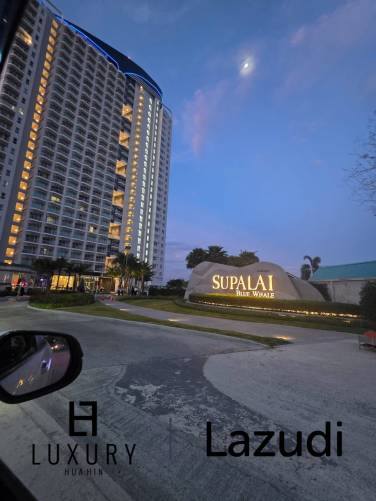 Supalai Blue Whale: Good Size 1 Bedroom with Nice View