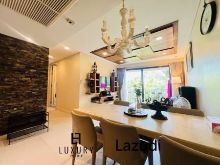 98 sqm 3 Bedroom Condo at Marrakesh Hua Hin