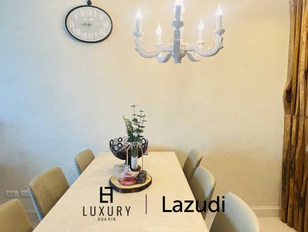98 sqm 3 Bedroom Condo at Marrakesh Hua Hin